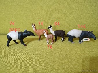 Schleich figúrky zvieratká schleich - 4