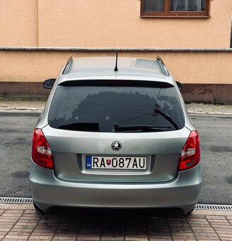✅ ŠKODA FABIA 1.2 TSI 77kW – 1. majiteľ, výborný stav - 4