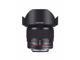 SAMYANG 14mm F/2,8 ED AS IF UMC Nikon F - 4