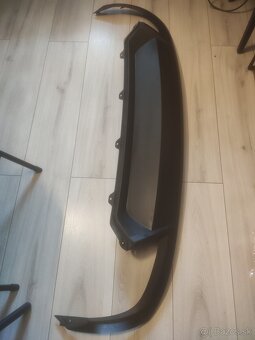 Zadný difúzor+ koncovky výfukov Octavia 3rs - 4