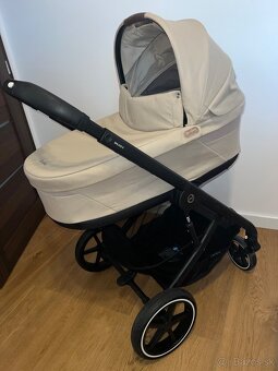 Cybex balios s lux almond beige - 4