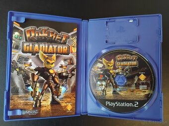 Hra pre PS2 - Ratchet Gladiator - 4
