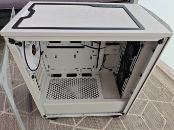 PC skrinka Be quiet Pure Base 500DX White - 4
