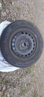 Predám zimné pneumatiky Continetal 195/65 R15 - 4