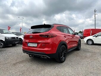 Hyundai Tucson 2.0 CRDi N Line+ A/T 4x4 - 4