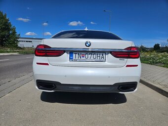 BMW 750d xDrive M-Sport G11 odpocet DPH - 4