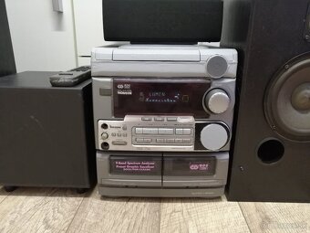 Bluetooth thomson hifi systém 5,1 - 4