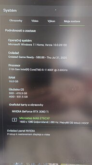 Herný PC RTX 3060 Ti - 4