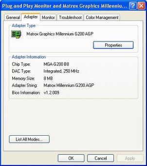 Starsie graficke karty AGP - Maxtor G200, S3 Trio - 4