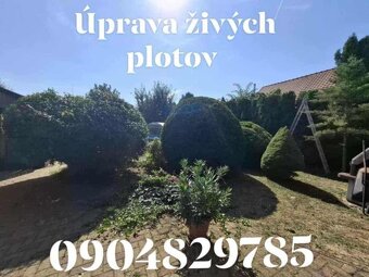 Kosenie ,mulčovanie ,Topoľčany ,Nitra, Nové Zámky,Vráble, - 4