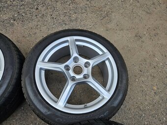 sleva na 19000 Originální alu kola Porsche 5x130 + - 4