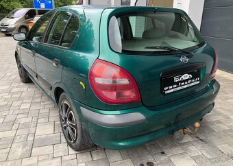 Nissan Almera 1.5 lpg + benzín manuál 66 kw - 4