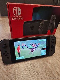 Predám nintendo switch + pokemon shield - 4