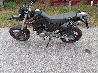 Honda FMX650 "13000km" - 4