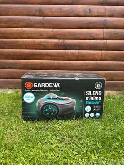 Automatická kosačka GARDENO SILEMO MINIMUM 500m2 - 4