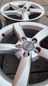 Disky Audi 5x112 R16 ET 45 7,5J - 4