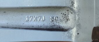 Mazda CX 5 originálne disky R17 - 4