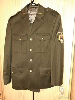Kabat + sako vojenské - 4