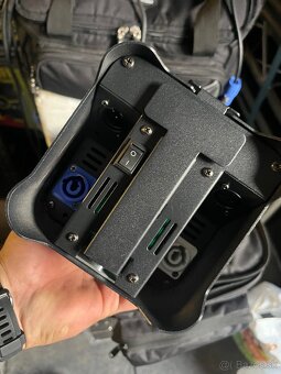 6x18 watt led par battery - 4