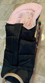 Zimný Fusak 90-105 cm viac farieb - nové - 4