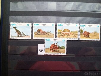 Poštové známky č.426 - FAUNA SVETA III. - 20 ks sérií - 4