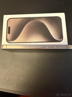 Iphone 15 Pro 128 GB Natural Titanium(Beige) - 4