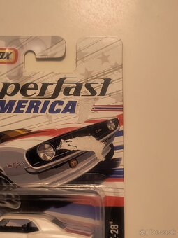Matchbox Superfast America - 1969 Chevy Camaro Z-28 - 4