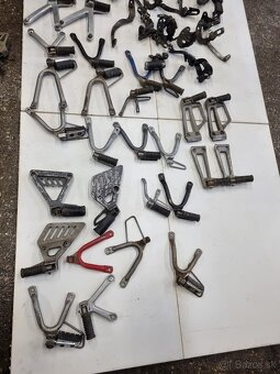 Stupačky predné zadné yamaha xt 600 xtz 660 - 4