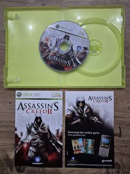 Hra XBOX 360 - Assassin's Creed 2 - 4