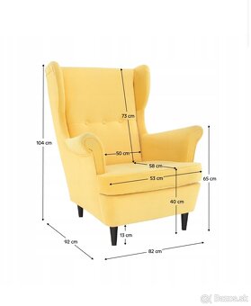Kreslo (ušiak) - 4