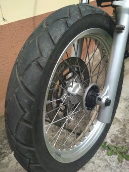 pneumatiky suzuki honda 130/80 - 4