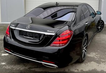 MERCEDES-BENZ S 560 4MATIC 2020 V8 MAXIMÁLNÍ VÝBAVA - 4