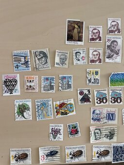 Staré Peniaze /Poštové Známky - 4