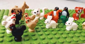 Sada zvierat do stavebnic 19 ks-10 ks - 4