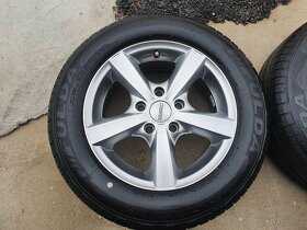 Elektróny DEZENT R15 114,3 x 5 ET40 6,5J - 4