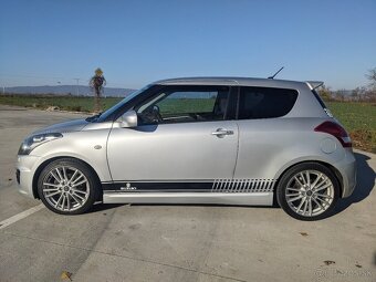 Suzuki Swift sport 1,6 benzín - 4