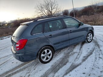 SKODA FABIA COMBI 1.6 BENZIN,AUTOMAT - 4