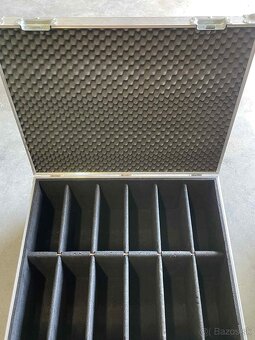 Case na 12ks Led par prepravný kufor - 4