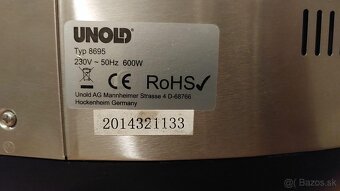 Domáca pekárnička UNOLD 8695 - 4