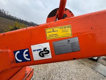 Závesné paletové vidly - 4