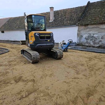 Minibager  VOLVO ECR 50 D - 4