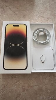 iPhone 14 pro 128 gb gold - 4