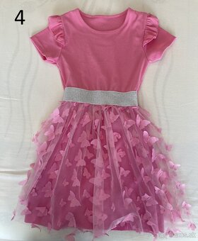 Dievčenské oblečenie 122-128 - 4