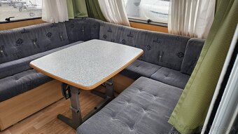 Obytný príves Dethleffs 510TK r.2001+predstan / AKCIOVA CENA - 4