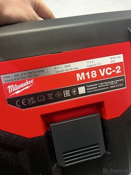 Milwaukee vysávač - 4