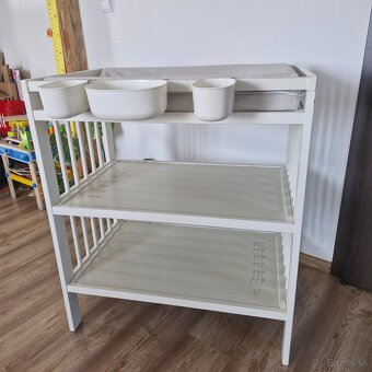 Prebalovaci pult Ikea - 4