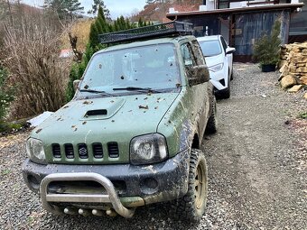 Predám miláčika Suzuki Jimny - 4
