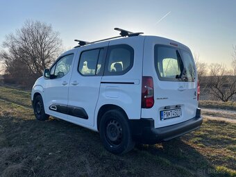Citroën Berlingo 1,2 benzín 81 kW - 4