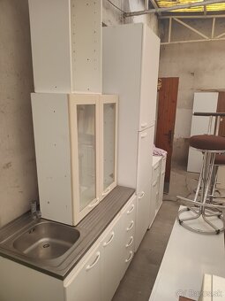 KUCHYNSKÁ LINKA BIELEJ FARBY - 4