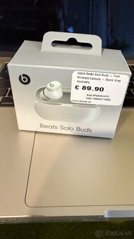 Apple Beats Solo Buds True Wireless Storm Grey - 4